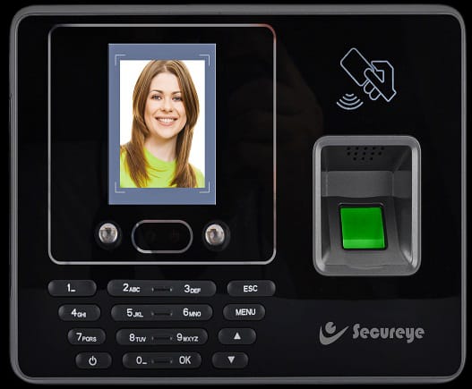 Biometric attendance and access device