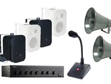 Campus public address system