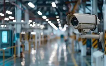 Industrial CCTV cameras