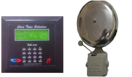 Automatic school bell system