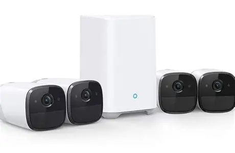 Smart home automation with CCTV and locks